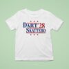 Jaxson Dart And Cam Skattebo New York Giants Football T Shirt