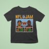 Jayden Daniels And Deebo Samuel Sr Nfl Jam Washington Commanders T Shirt