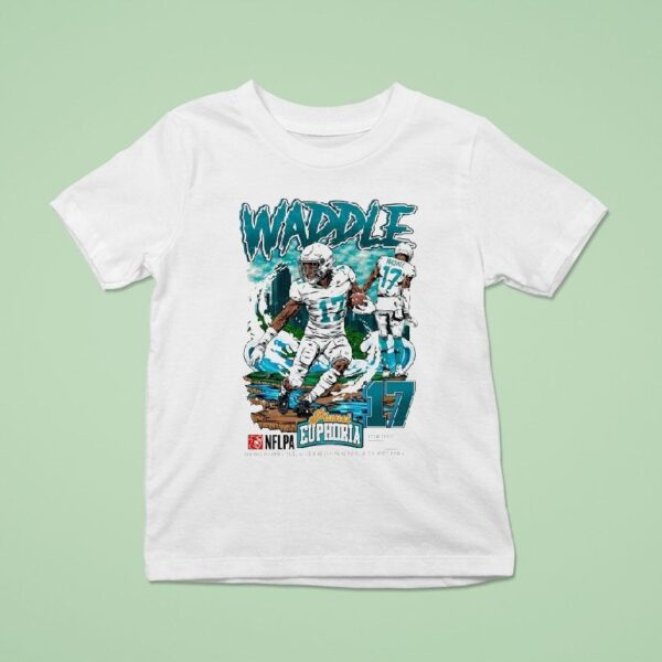 Jaylen Waddle Planet Euphoria T Shirt