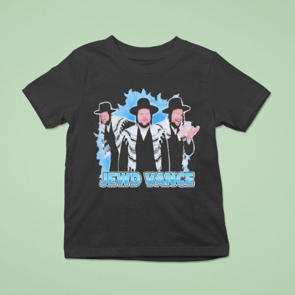 Jd Vance Jewish Jewd Vance T Shirt
