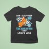 Jerry How I Sleep When The Philadelphia Eagles Win And Kansas City Chiefs Lose T Shirt