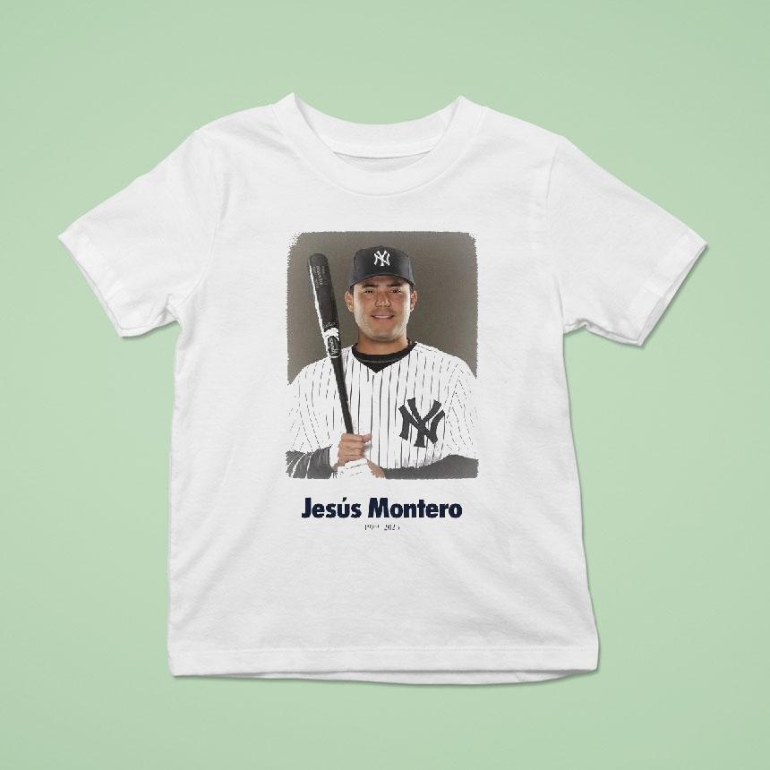 Jess Montero Yankees Rip T Shirt Jess Montero Yankees Rip T Shirt