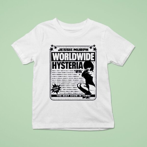 Jessie Murph Live On Tour T Shirt
