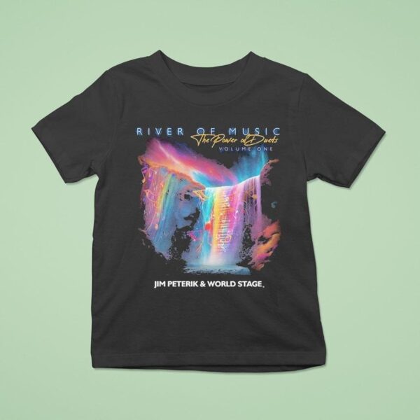 Jim Peterik And World Stage The Power Of Duets Volume T Shirt