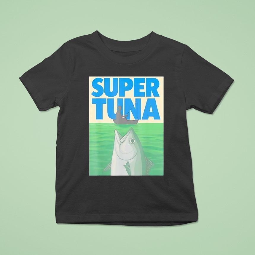 Jin Super Tuna Fish Los Angeles T Shirt Jin Super Tuna Fish Los Angeles T Shirt