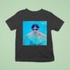 Joe Jonas Wear Swimming Goggles In The Pool T Shirt