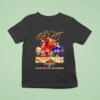 John Cena Goat Champions Wrestlemania Thank You For The Mmories Signature T Shirt