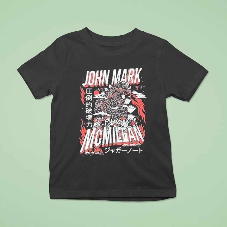 John Mark Mcmillan Monster T Shirt John Mark Mcmillan Monster T Shirt