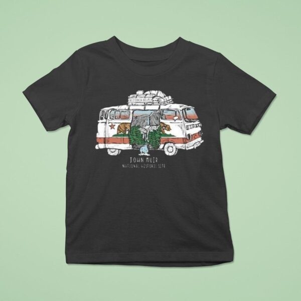 John Muir National Historic Site T Shirt