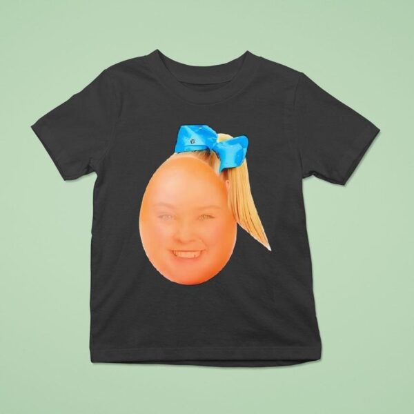 Jojo Siwa Egg T Shirt