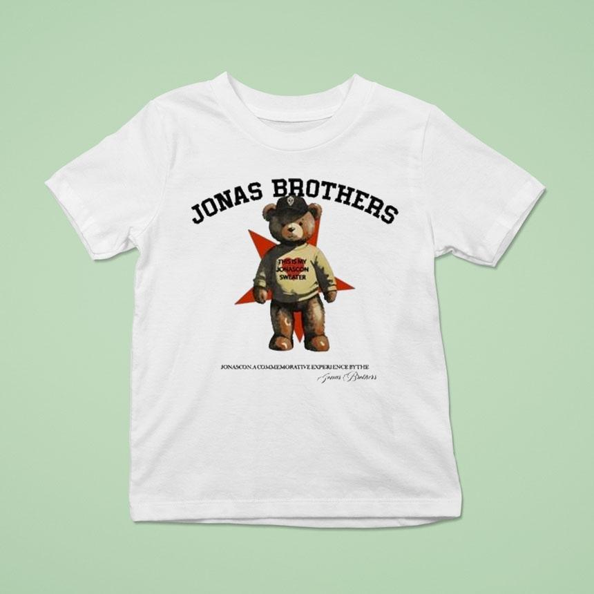 Jonas Brothers Jonascon A Commemorative Experience By The Jonas Brothers T Shirt Jonas Brothers Jonascon A Commemorative Experience By The Jonas Brothers T Shirt