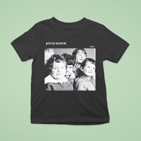 Joyce Manor Self Titled Album Cover T Shirt