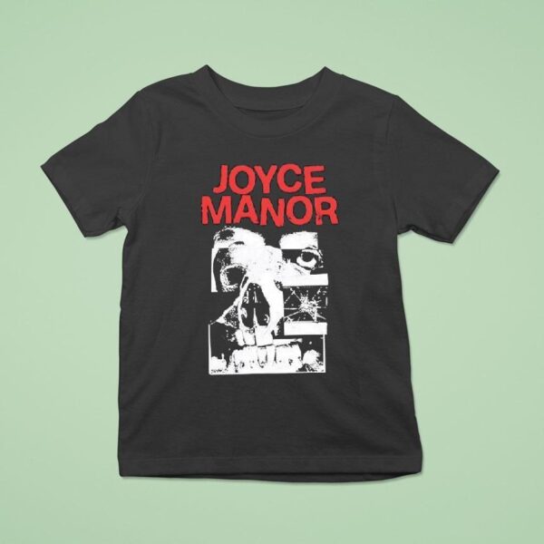 Joyce Manor Skulls T Shirt