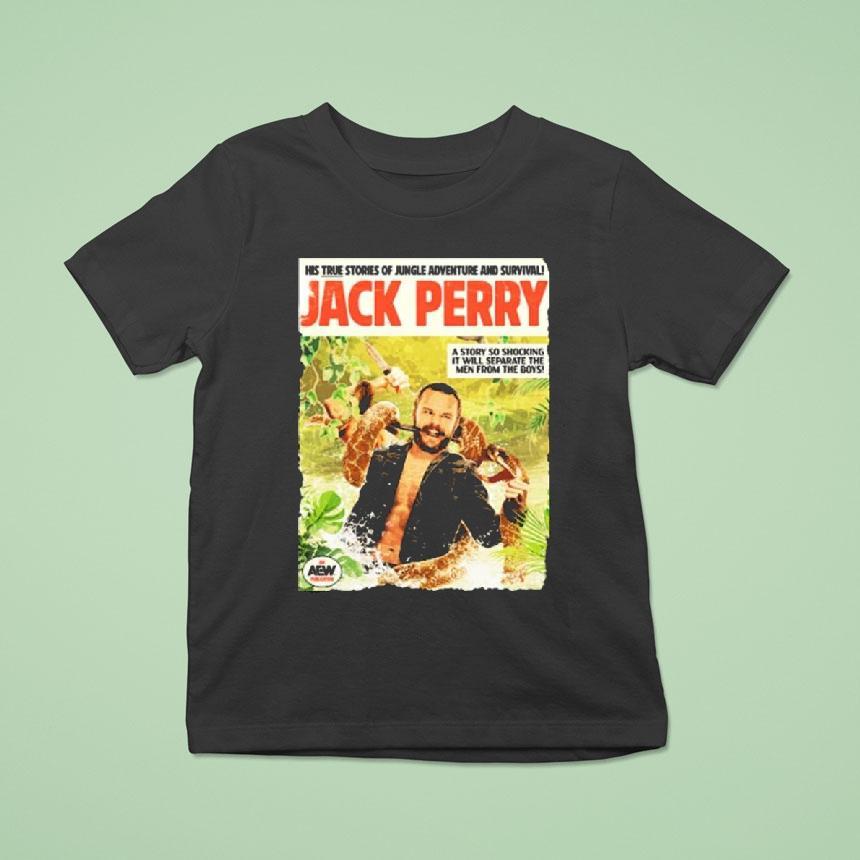 Jungle Jack Perry Jungle Adventures T Shirt Jungle Jack Perry Jungle Adventures T Shirt