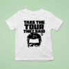 Jurassic Park Take The Tour They Said T Shirt