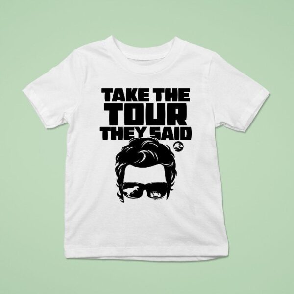 Jurassic Park Take The Tour They Said T Shirt