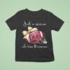Just A Woman Who Loves Tampa Bay Buccaneers Pink Bow T Shirt