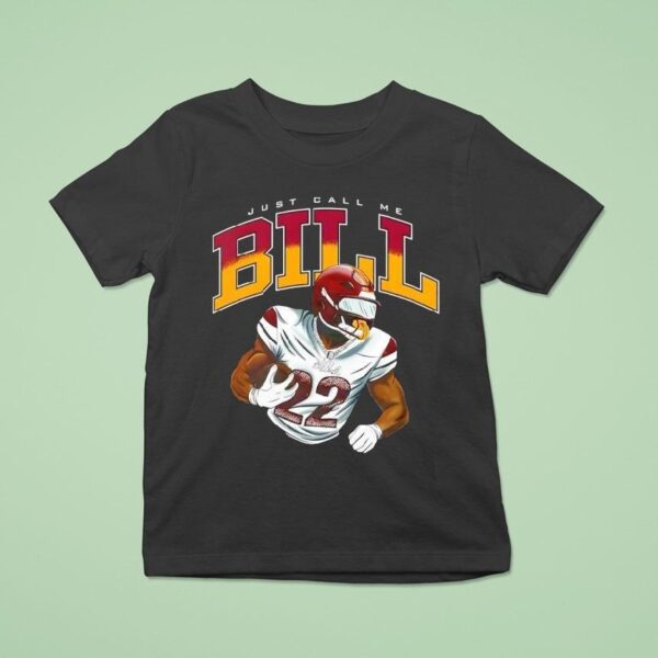 Just Call Me Bill Jacory Croskey Merrit T Shirt