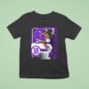 Justin Jefferson Minnesota Vikings Football Signature T Shirt