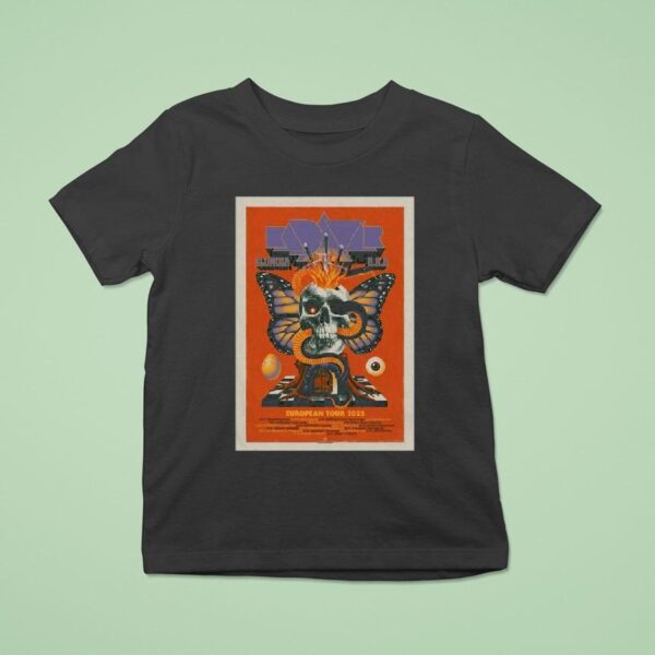 Kadavar Slomosa O R B Tour European T Shirt