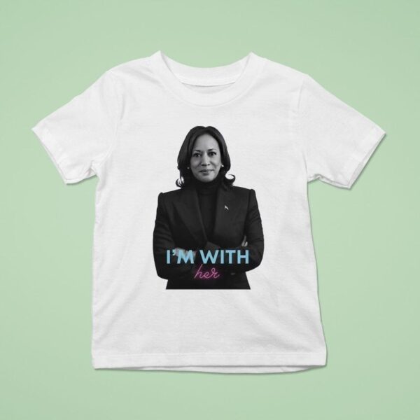 Kamala Harris I M With Her Ladies Boyfriend T Shirt