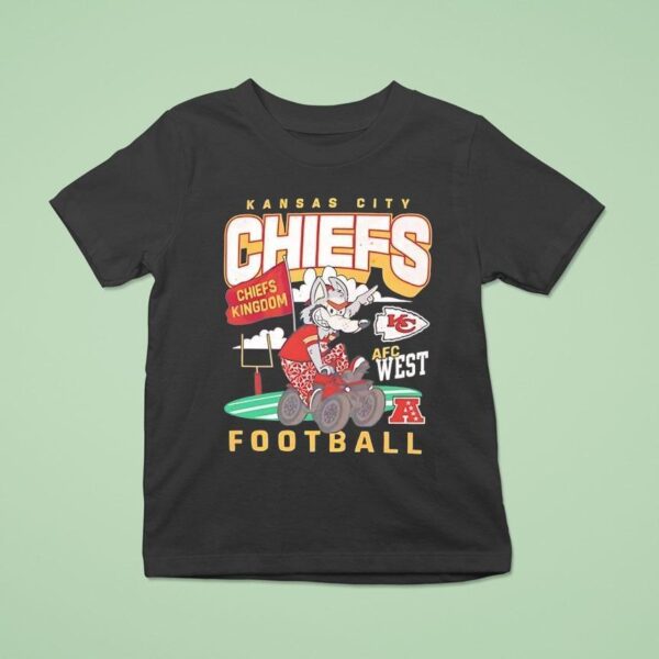 Kansas City Chiefs Football Kingdom Afc West T Shirt