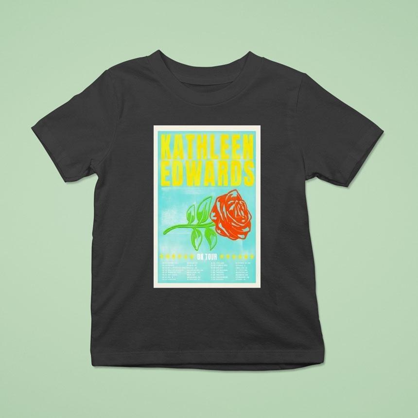 Kathleen Edwards Fall Tour T Shirt Kathleen Edwards Fall Tour T Shirt