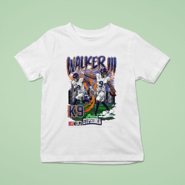 Kenneth Walker Iii Planet Euphoria T Shirt