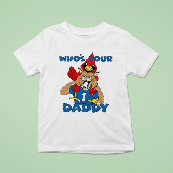 Kentucky Wildcats Vs Louisville Cardinals Who S Your Daddy Masco T Shirt