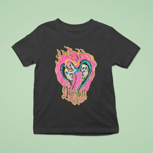 Kingpin Cobra T Shirt