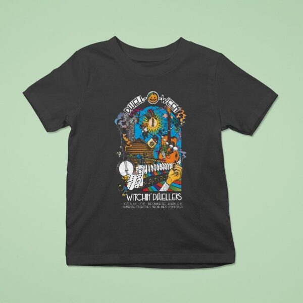 Kitchen Dwellers The Orange Peel In Asheville Nc October November T Shirt