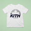 Kith Toronto Maple Leaf Logo T Shirt