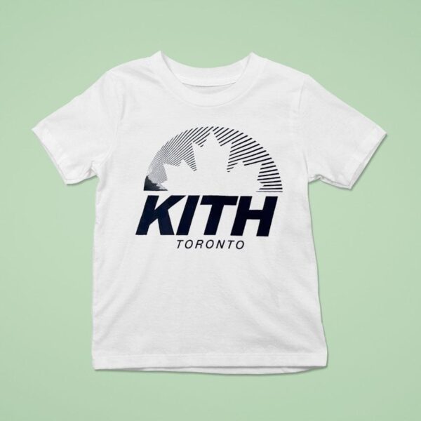 Kith Toronto Maple Leaf Logo T Shirt