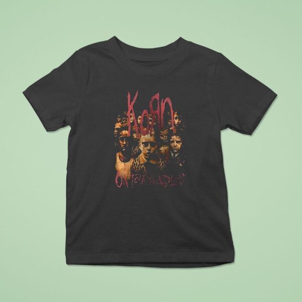 Korn Untouchables Tracklis T Shirt