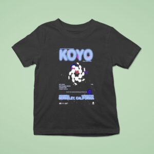 Koyo At Cornerstone In Berkeley Ca On Nov Tour T Shirt