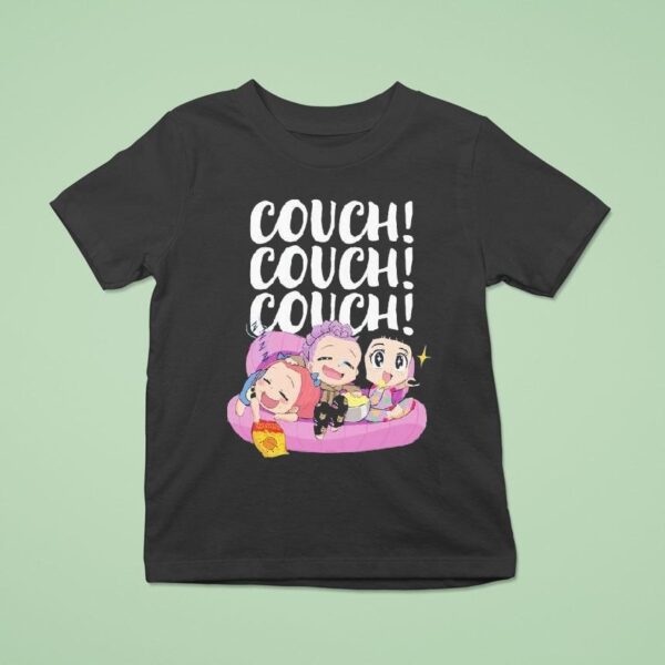 Kpop Demon Hunters Couch Couch Couch T Shirt