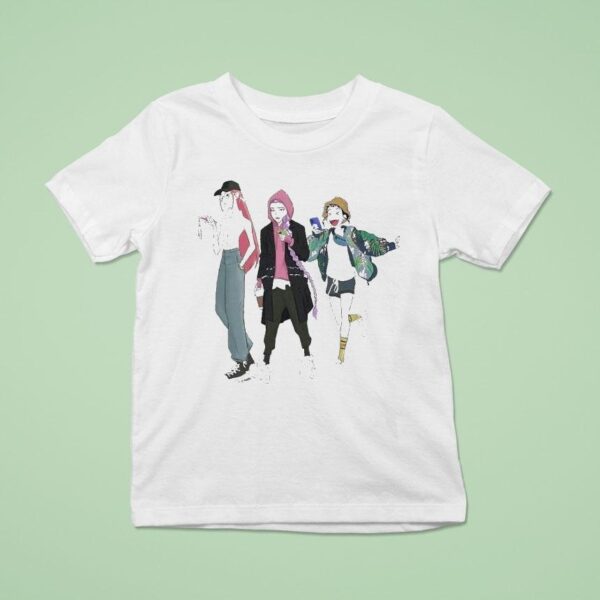 Kpop Demon Hunters Huntr X Off Duty T Shirt