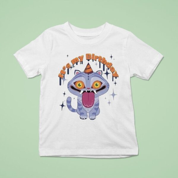 Kpop Demon Hunters It S My Birthday Derpy Tiger T Shirt
