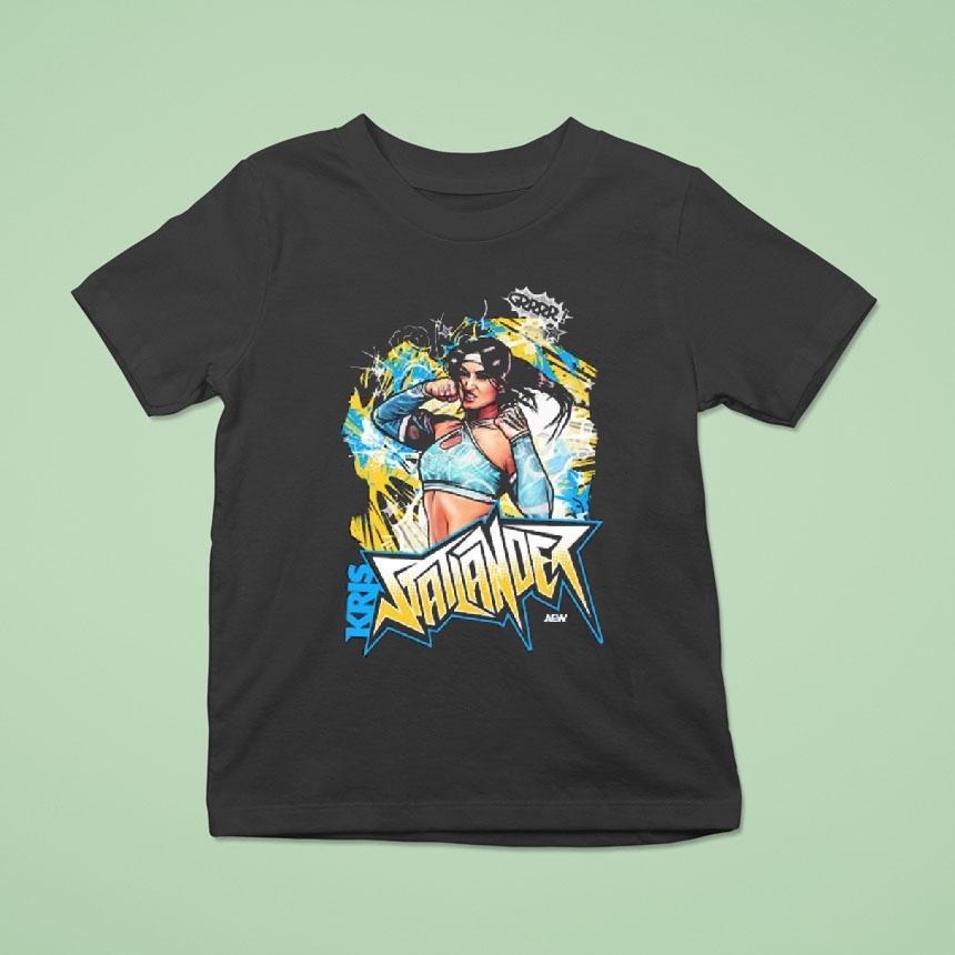 Kris Statlander Graphic Series T Shirt Kris Statlander Graphic Series T Shirt