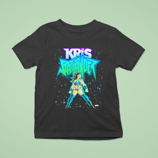Kris Statlander Star Warrior Aew T Shirt