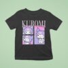 Kuromi Faded T Shirt