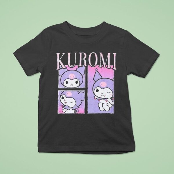 Kuromi Faded T Shirt