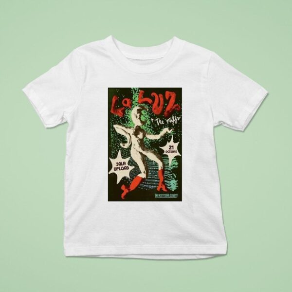 La Luz Sala Upload Barcelona October Concer T Shirt
