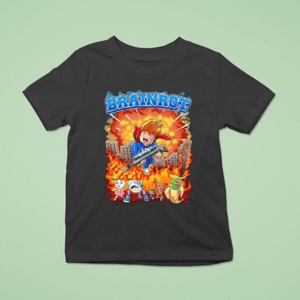 Lami Und Emily Brainro T Shirt
