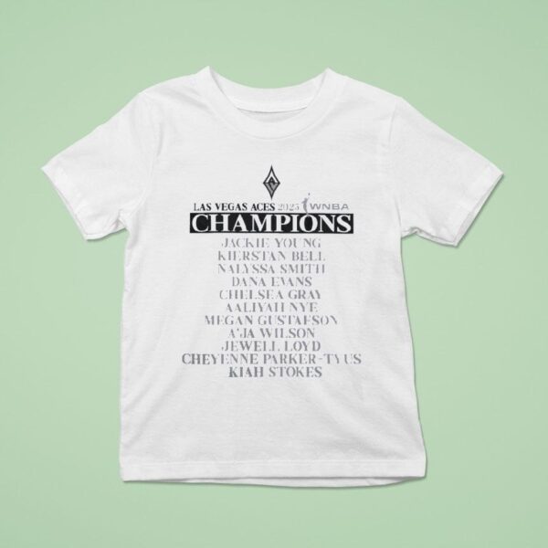Las Vegas Aces Wnba Finals Champions T Shirt