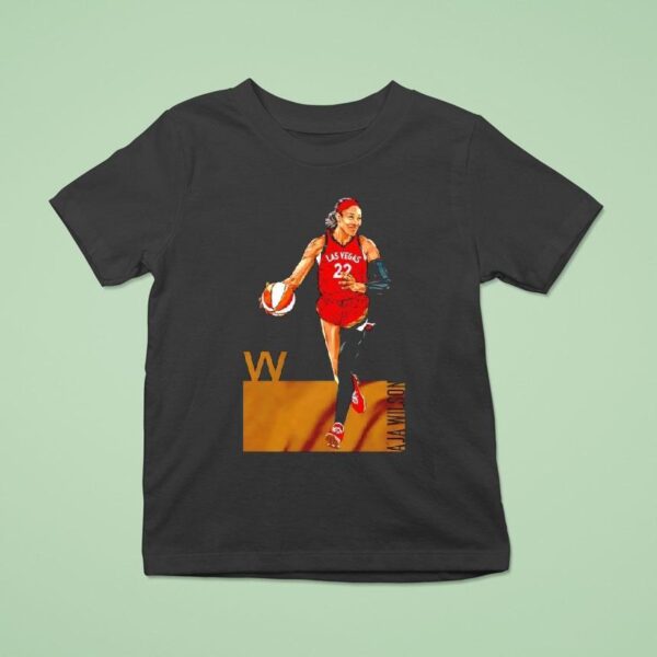 Las Vegas Aces A Ja Wilson T Shirt