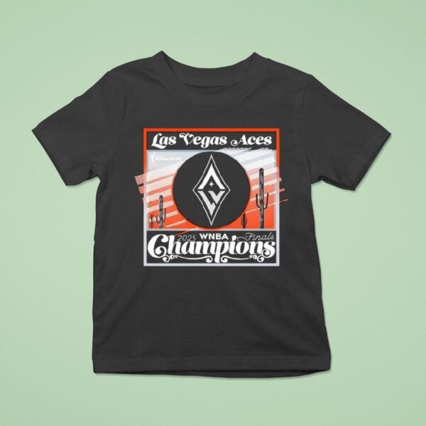Las Vegas Aces Stadium Essentials Wnba Finals Champions Sunset Urban T Shirt