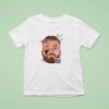 Las Vegas Raiders Maxx Crosby Fat Head Graphic City Skyline Ar T Shirt
