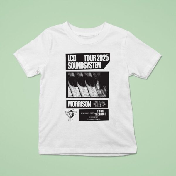 Lcd Soundsystem Aug Red Rocks Amphitheatre In Morrison Co T Shirt