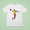 Lebron James Low Poly T Shirt